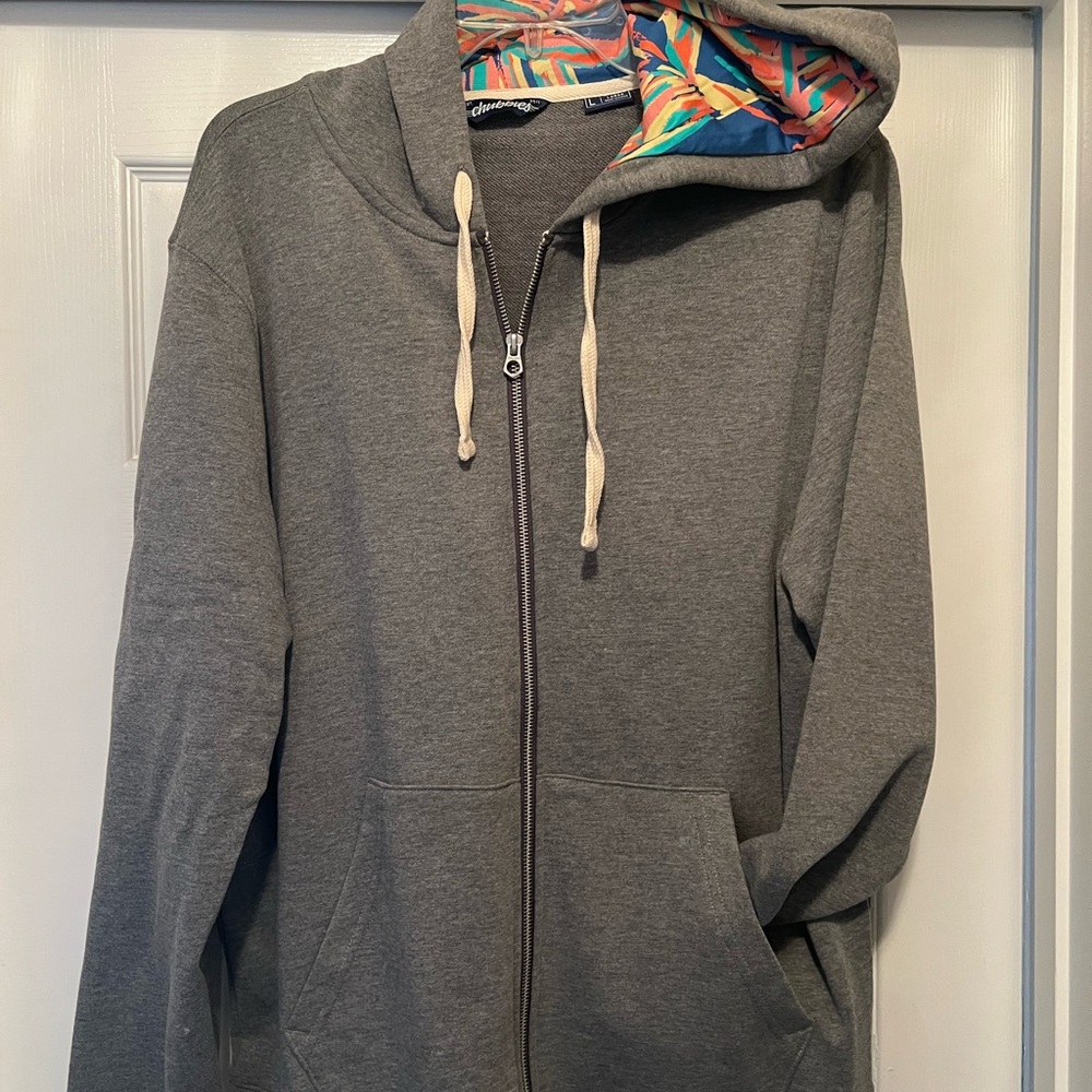 Chubbies Hoodie Sz lrg